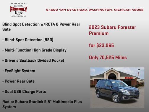 2023 Subaru Forester Premium