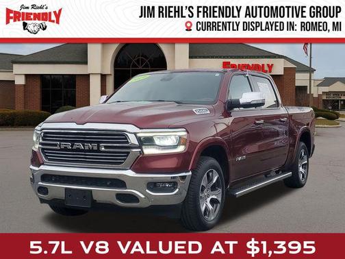 2019 RAM 1500 Laramie