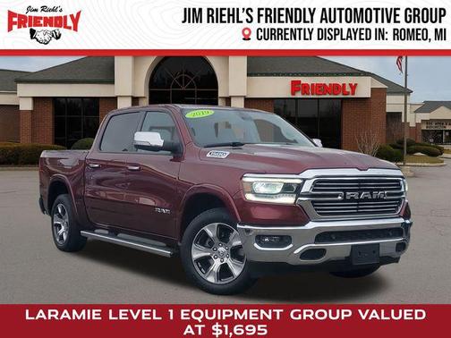 2019 RAM 1500 Laramie