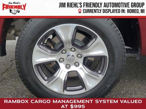 2019 RAM 1500 Laramie