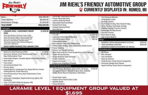 2019 RAM 1500 Laramie