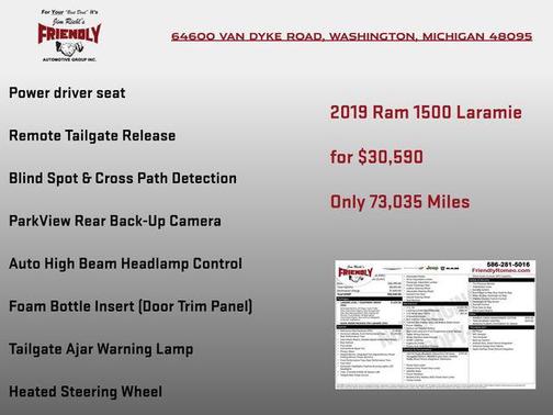 2019 RAM 1500 Laramie