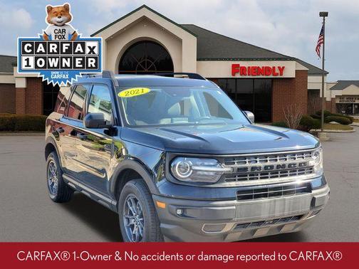 Shadow Black 2021 Ford Bronco Sport Big Bend