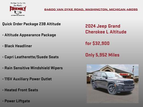 2024 Jeep Grand Cherokee L Altitude