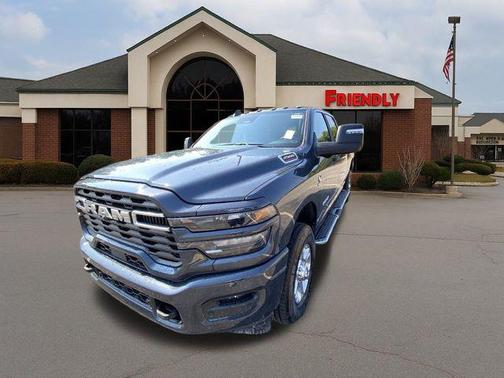 2025 RAM 2500 Big Horn Crew Cab 4x4 6'4' Box