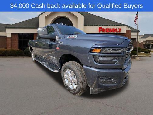 2025 RAM 2500 Big Horn Crew Cab 4x4 6'4' Box
