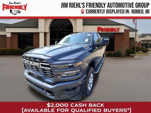 2025 RAM 2500 Big Horn Crew Cab 4x4 6'4' Box