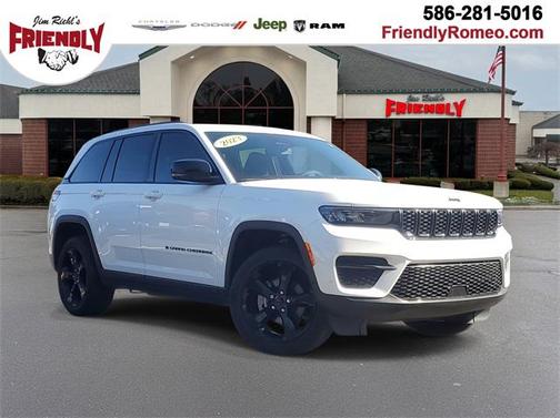 2023 Jeep Grand Cherokee Altitude