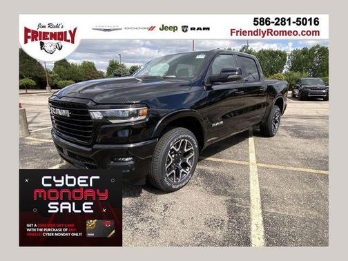 2026 RAM 1500 Laramie