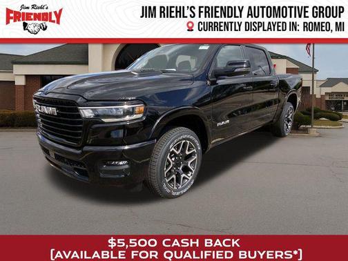 2026 RAM 1500 Laramie