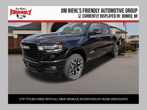 2026 RAM 1500 Laramie