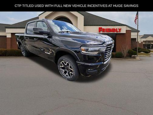 2026 RAM 1500 Laramie