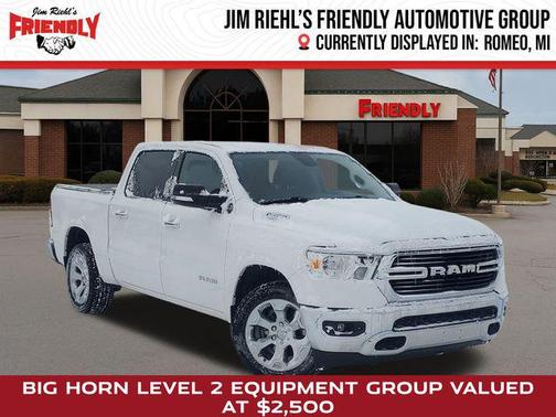 2020 RAM 1500 Big Horn/Lone Star