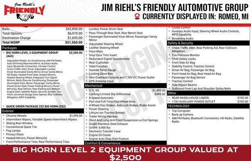 2020 RAM 1500 Big Horn/Lone Star