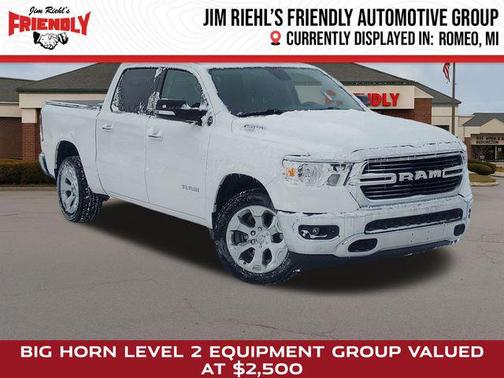 2020 RAM 1500 Big Horn/Lone Star
