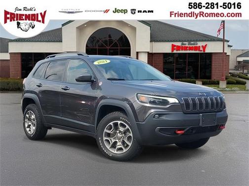 2021 Jeep Cherokee Trailhawk
