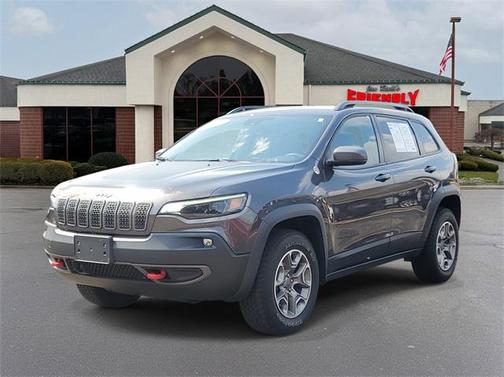 2021 Jeep Cherokee Trailhawk