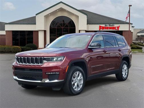 2023 Jeep Grand Cherokee L Limited