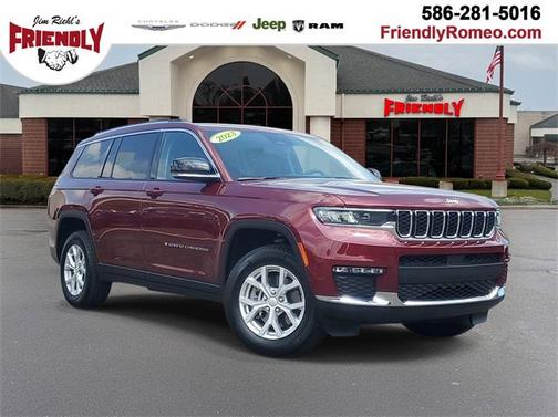 2023 Jeep Grand Cherokee L Limited