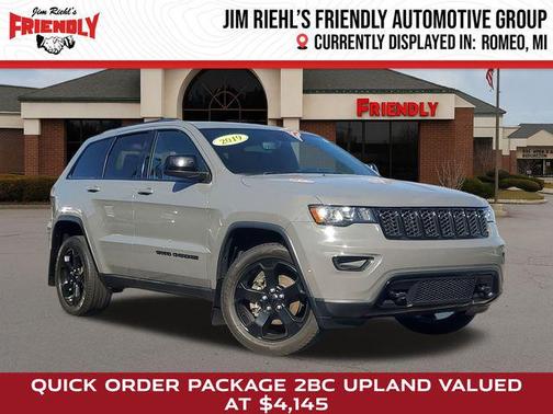 2019 Jeep Grand Cherokee Upland
