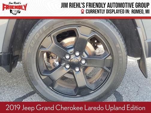 2019 Jeep Grand Cherokee Upland