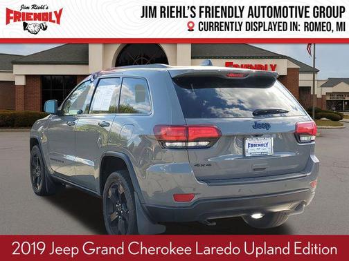 2019 Jeep Grand Cherokee Upland