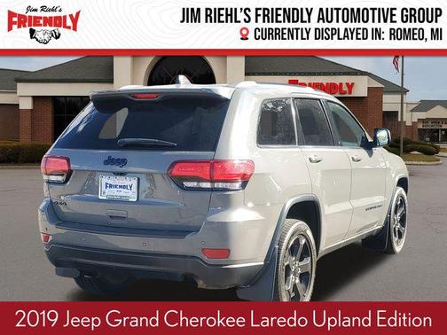 2019 Jeep Grand Cherokee Upland