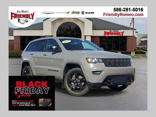2019 Jeep Grand Cherokee Upland