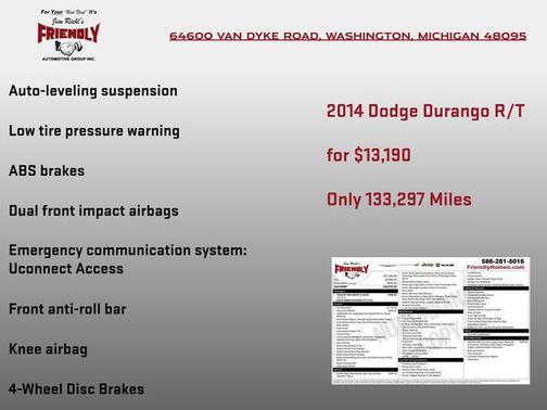 2014 Dodge Durango R/T