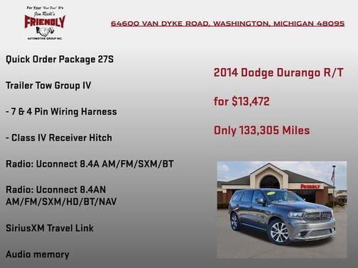 2014 Dodge Durango R/T