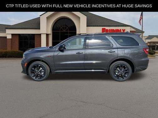 Vapor Gray 2026 Dodge Durango GT Plus