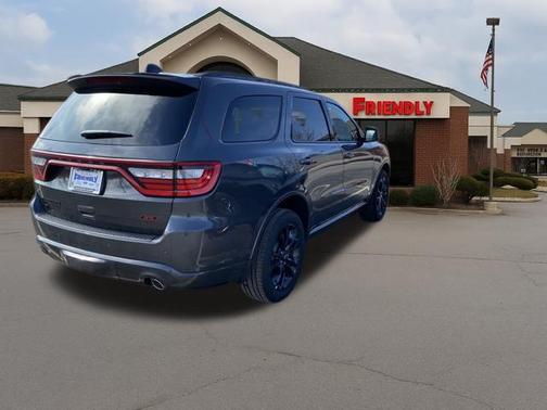 Vapor Gray 2026 Dodge Durango GT Plus