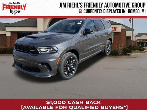 2026 Dodge Durango GT Plus