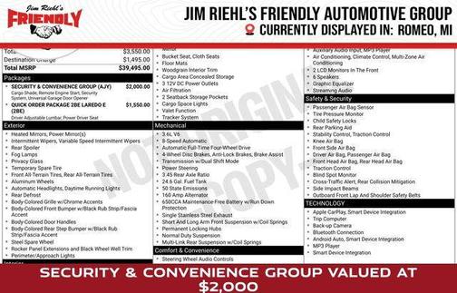 2020 Jeep Grand Cherokee Laredo