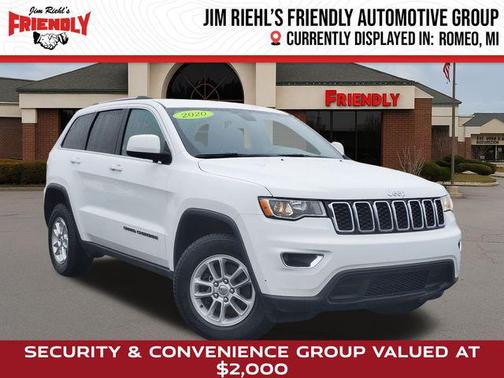 2020 Jeep Grand Cherokee Laredo