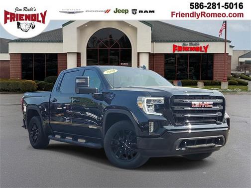 2021 GMC Sierra 1500 Elevation