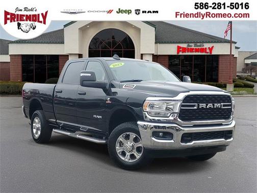 2023 RAM 2500 Big Horn Crew Cab 4x4 6'4' Box