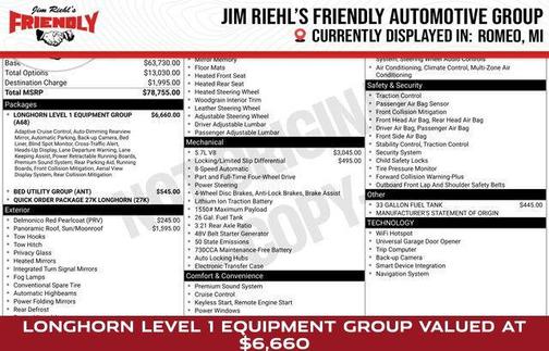 2023 RAM 1500 Longhorn