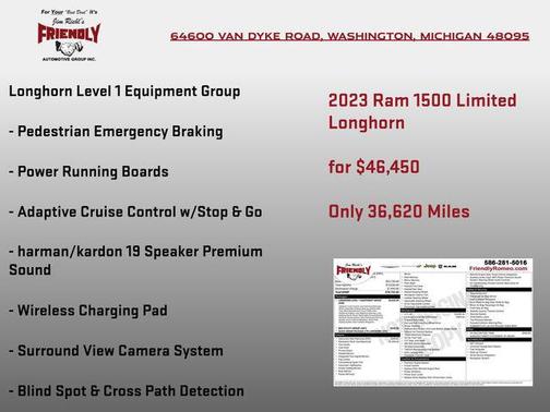 2023 RAM 1500 Longhorn