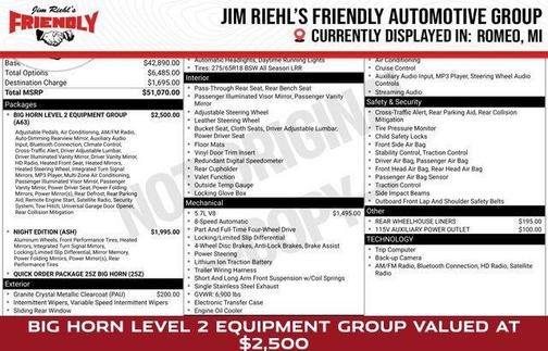 2020 RAM 1500 Big Horn/Lone Star