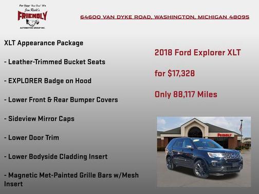 2018 Ford Explorer XLT