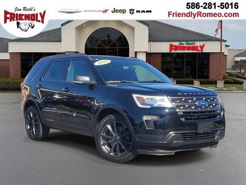 2018 Ford Explorer XLT