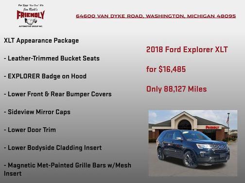 2018 Ford Explorer XLT