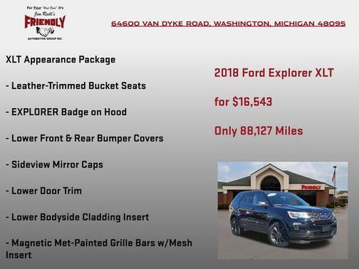 2018 Ford Explorer XLT