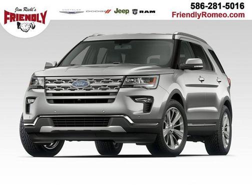 2018 Ford Explorer XLT