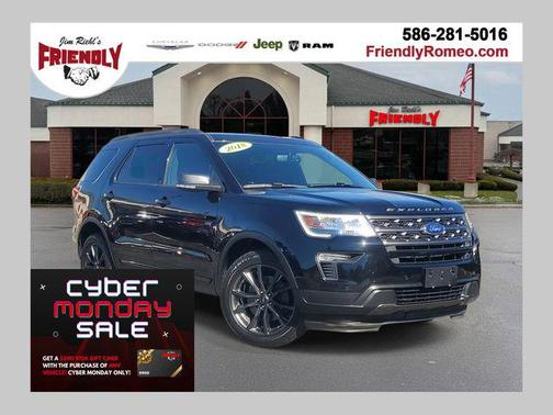 2018 Ford Explorer XLT