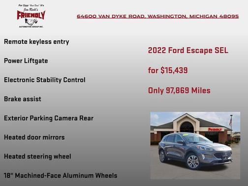 2022 Ford Escape SEL