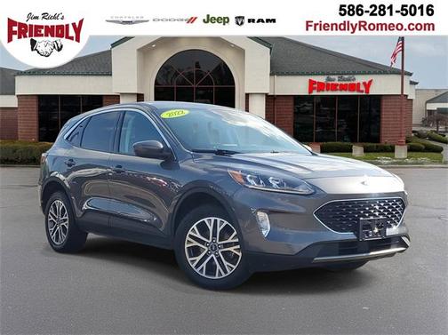 2022 Ford Escape SEL