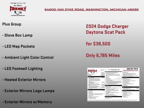 After Dark 2024 Dodge Charger Daytona R/T Scat Pack