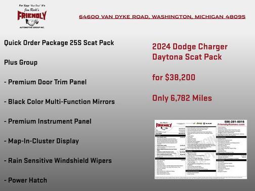 After Dark 2024 Dodge Charger Daytona R/T Scat Pack